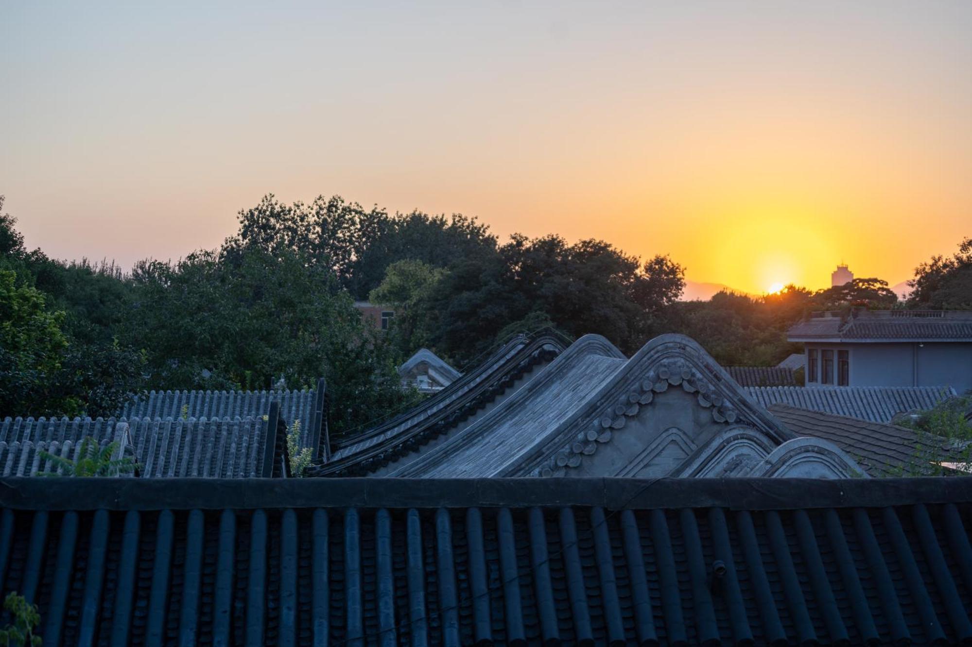 Beijing Le Zai Nan Luo Gu Xiang Wang Fu Jing Forbidden City Courtyard Hotel&Free Laundry Service&Free Coffee And Dumpling Experience Service Kültér fotó