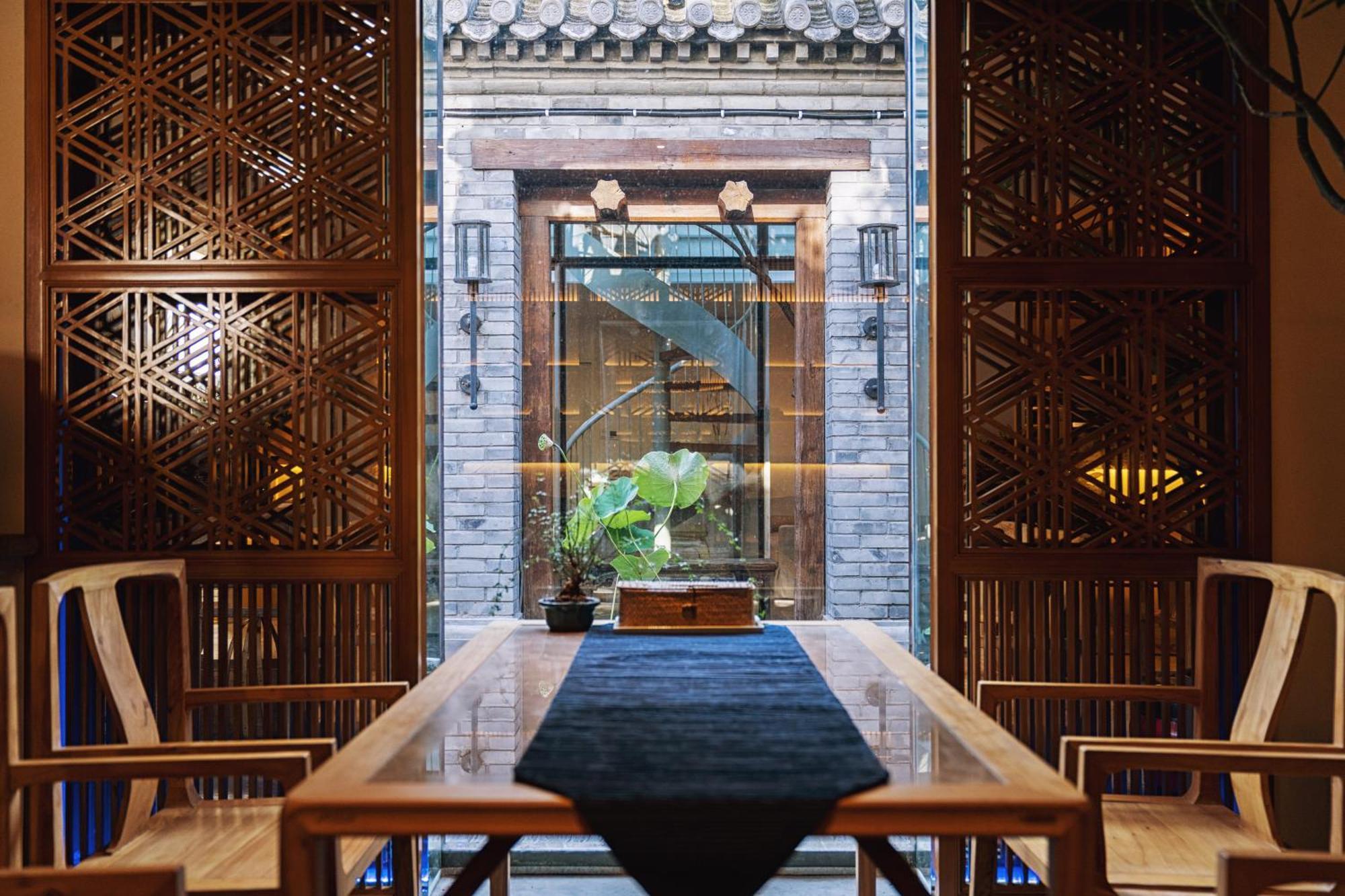 Beijing Le Zai Nan Luo Gu Xiang Wang Fu Jing Forbidden City Courtyard Hotel&Free Laundry Service&Free Coffee And Dumpling Experience Service Kültér fotó