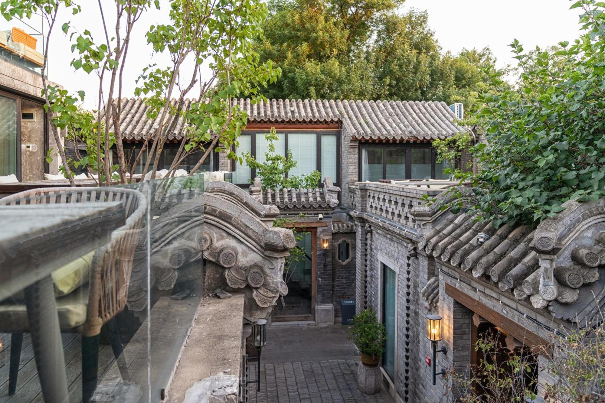 Beijing Le Zai Nan Luo Gu Xiang Wang Fu Jing Forbidden City Courtyard Hotel&Free Laundry Service&Free Coffee And Dumpling Experience Service Kültér fotó